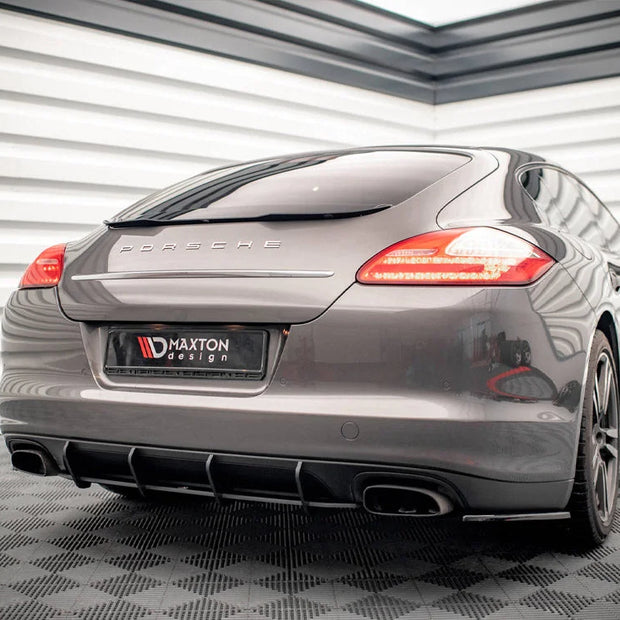Maxton Design Spoiler CAP Porsche Panamera Panamera Diesel 970
