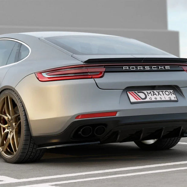 Maxton Design Spoiler CAP Porsche Panamera GTS 971 2019-
