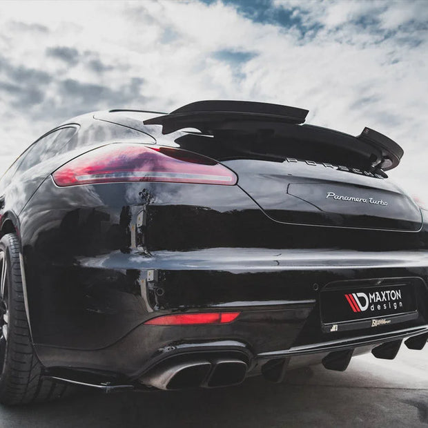 Maxton Design Spoiler CAP Porsche Panamera Turbo 970 Facelift 13-16