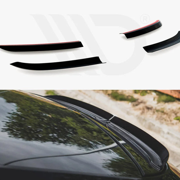 Maxton Design Spoiler CAP Porsche Panamera Turbo 970 Facelift 13-16