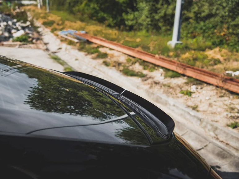 Maxton Design Spoiler CAP Porsche Panamera Turbo 970 Facelift 13-16