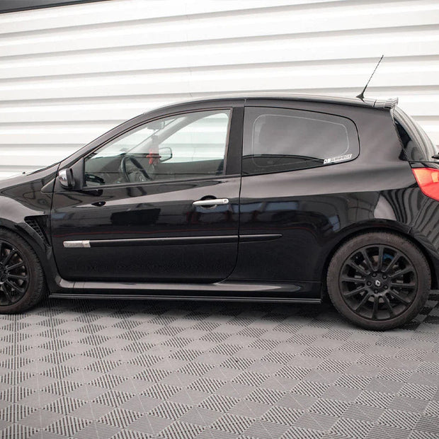 Maxton Design Spoiler CAP Renault CLIO MK3 RS 09-12