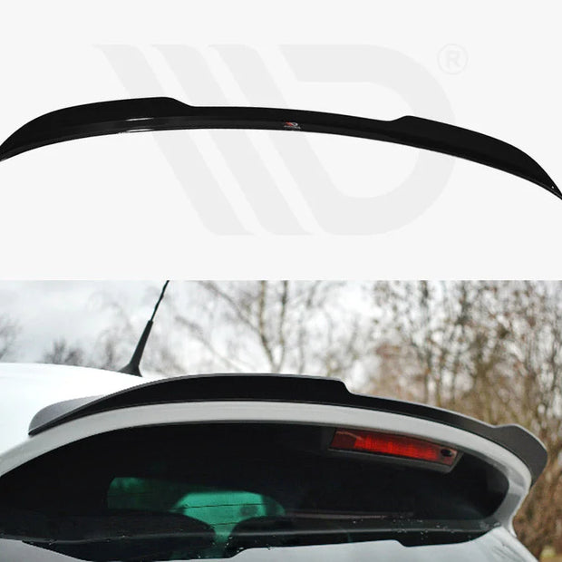 Maxton Design Spoiler CAP Renault CLIO MK4 RS 13-19