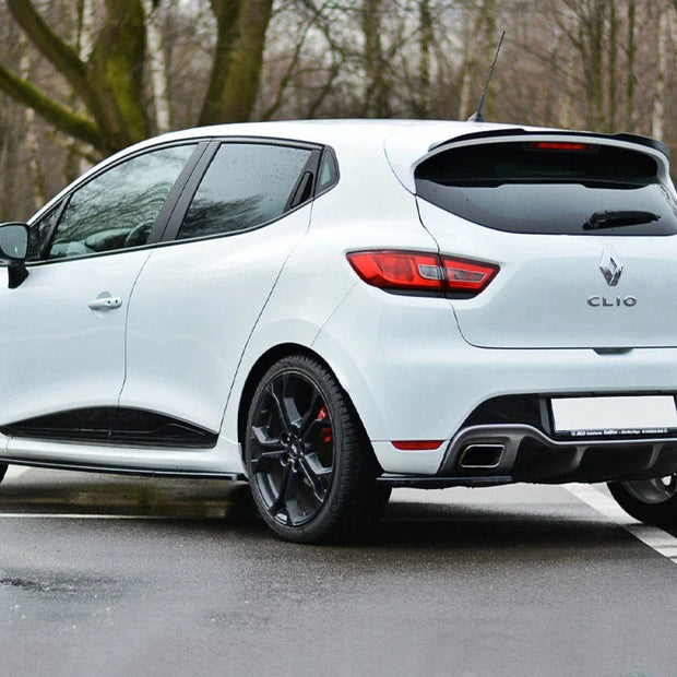 Maxton Design Spoiler CAP Renault CLIO MK4 RS 13-19