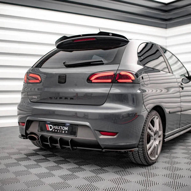 Maxton Design Spoiler CAP Seat Ibiza Cupra MK3 00-08