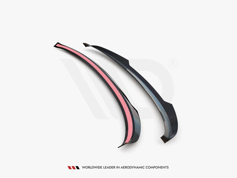 Maxton Design Spoiler CAP Seat Ibiza Cupra MK3 00-08