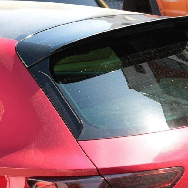 Maxton Design Spoiler CAP Seat Leon MK 3.5 Cupra Hatchback 2017-2019