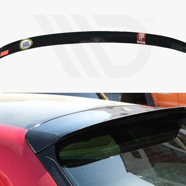 Maxton Design Spoiler CAP Seat Leon MK 3.5 Cupra Hatchback 2017-2019
