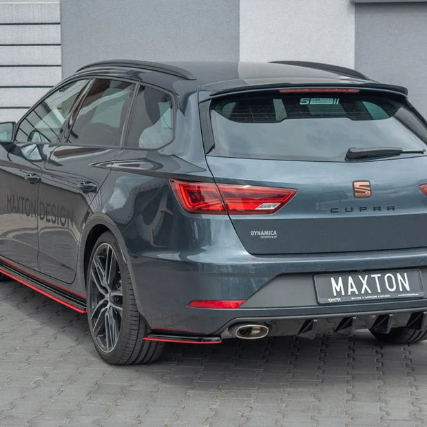 Maxton Design Spoiler CAP Seat Leon MK 3.5 Cupra ST 2017-