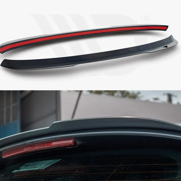 Maxton Design Spoiler CAP Seat Leon MK 3.5 Cupra ST 2017-