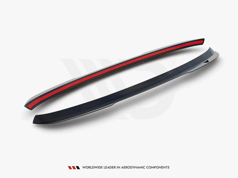 Maxton Design Spoiler CAP Seat Leon MK 3.5 Cupra ST 2017-