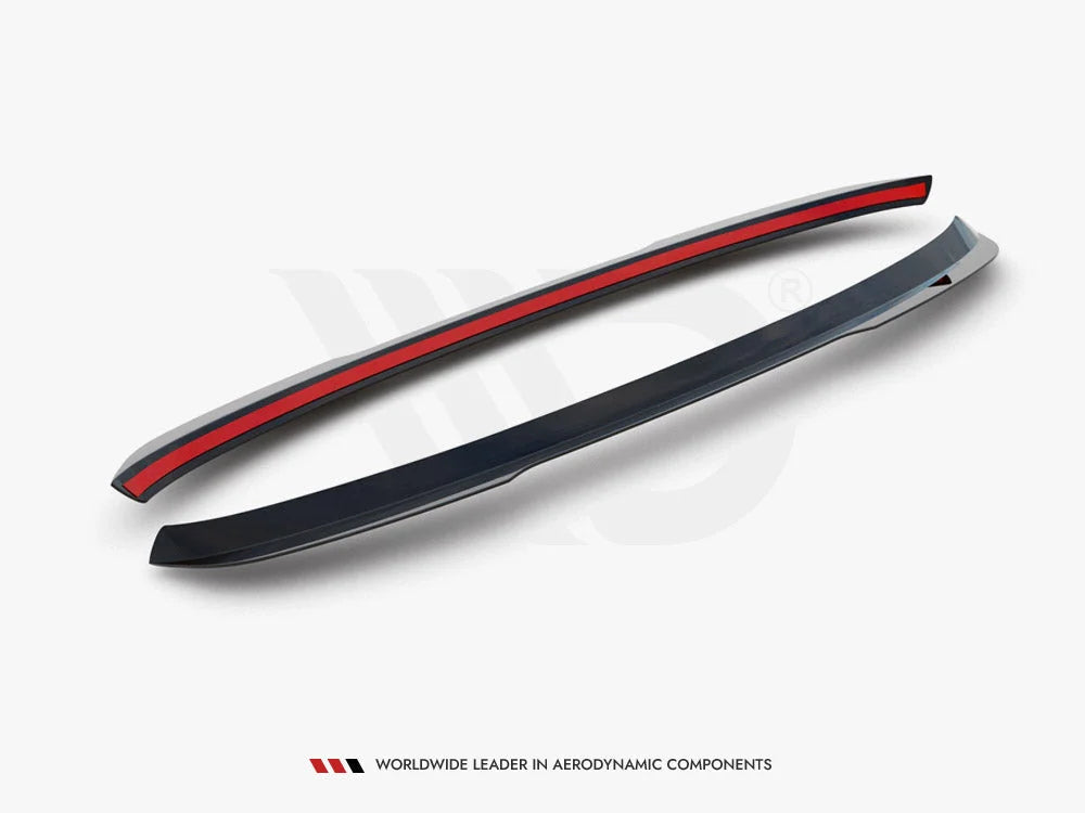 Maxton Design Spoiler CAP Seat Leon MK 3.5 Cupra ST 2017-