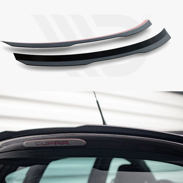 Maxton Design Spoiler CAP Seat Leon MK2 Cupra FR Facelift