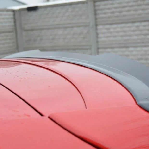 Maxton Design Spoiler CAP Seat Leon MK3 Cupra Hatchback 12-16