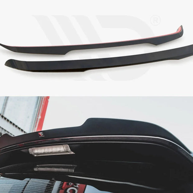 Maxton Design Spoiler CAP Toyota GR Yaris MK4 2020-