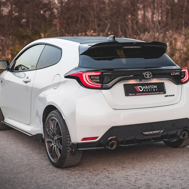 Maxton Design Spoiler CAP Toyota GR Yaris MK4 2020-