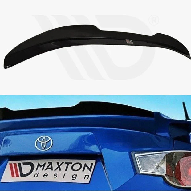 Maxton Design Spoiler CAP Toyota GT86 12-16