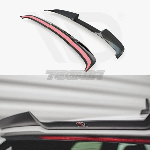 Maxton Design Spoiler CAP V.1 Audi RS3 S3 A3 S-line Sportback 8Y 2020-
