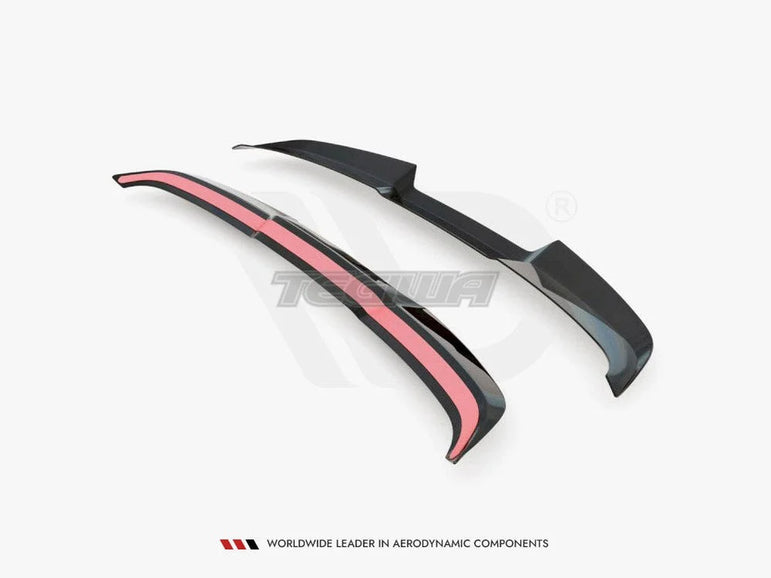 Maxton Design Spoiler CAP V.1 Audi RS3 S3 A3 S-line Sportback 8Y 2020-