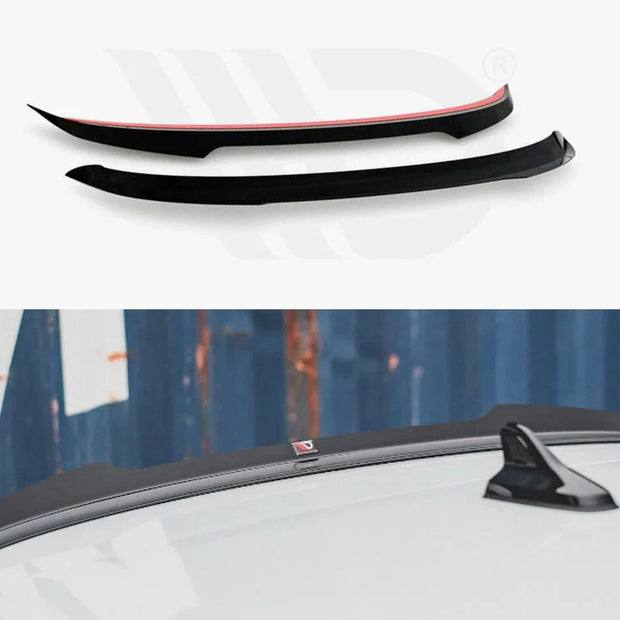 Maxton Design Spoiler CAP V.1 Volkswagen Golf 8 GTI R 20-