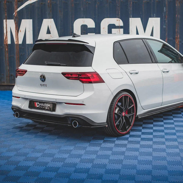 Maxton Design Spoiler CAP V.1 Volkswagen Golf 8 GTI R 20-