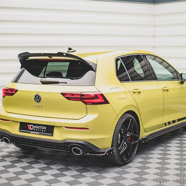 Maxton Design Spoiler CAP V.1 Volkswagen Golf 8 R-performance GTI Clubsport 20-