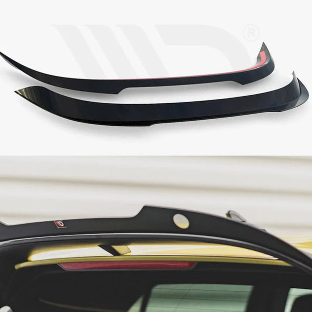 Maxton Design Spoiler CAP V.1 Volkswagen Golf 8 R-performance GTI Clubsport 20-