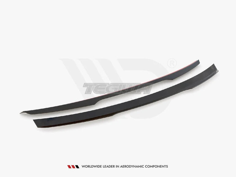 Maxton Design Spoiler CAP V.2 Audi A5 A5 S-Line S5 Coupe 8T