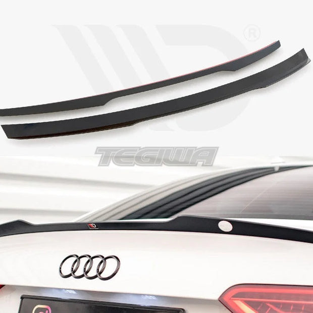 Maxton Design Spoiler CAP V.2 Audi A5 A5 S-Line S5 Coupe 8T