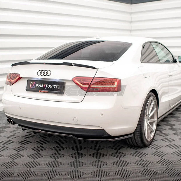 Maxton Design Spoiler CAP V.2 Audi A5 A5 S-Line S5 Coupe 8T