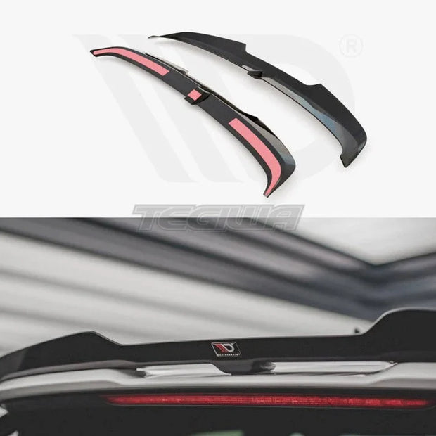 Maxton Design Spoiler CAP V.2 Audi RS3 S3 A3 S-line Sportback 8Y 2020-