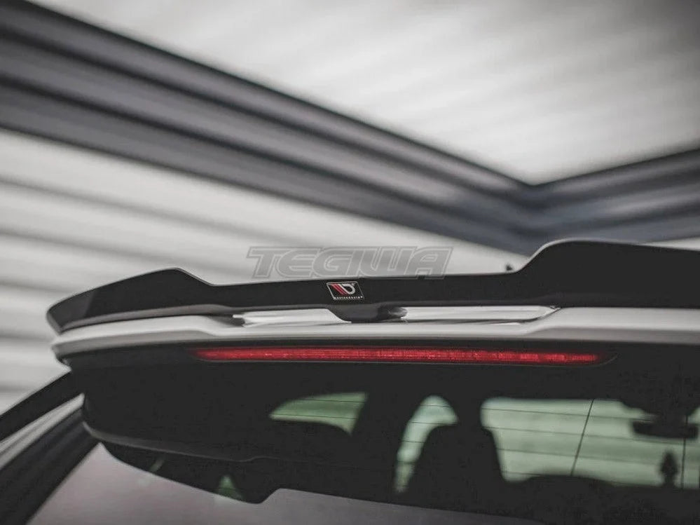 Maxton Design Spoiler CAP V.2 Audi RS3 S3 A3 S-line Sportback 8Y 2020-
