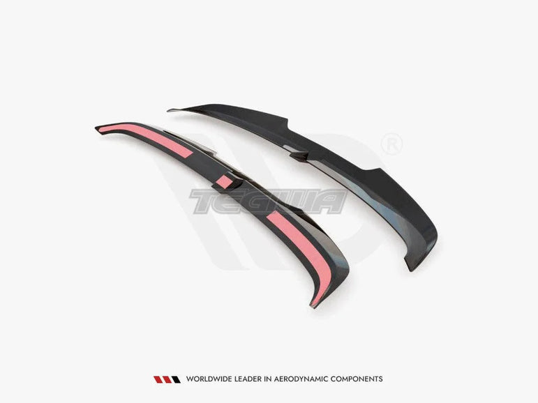 Maxton Design Spoiler CAP V.2 Audi RS3 S3 A3 S-line Sportback 8Y 2020-