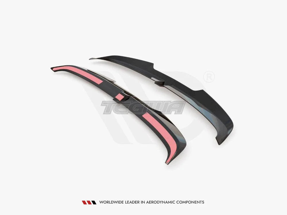 Maxton Design Spoiler CAP V.2 Audi RS3 S3 A3 S-line Sportback 8Y 2020-