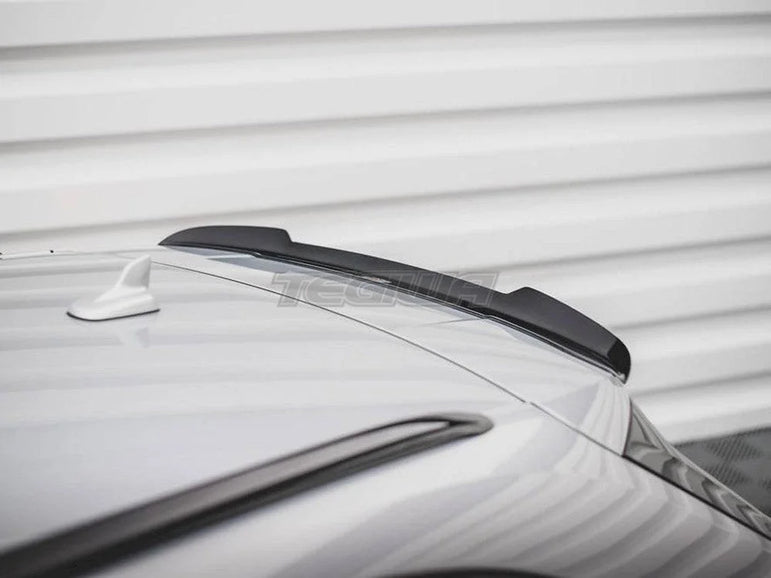 Maxton Design Spoiler CAP V.2 Audi S4 A4 S-line Avant B9 15-19