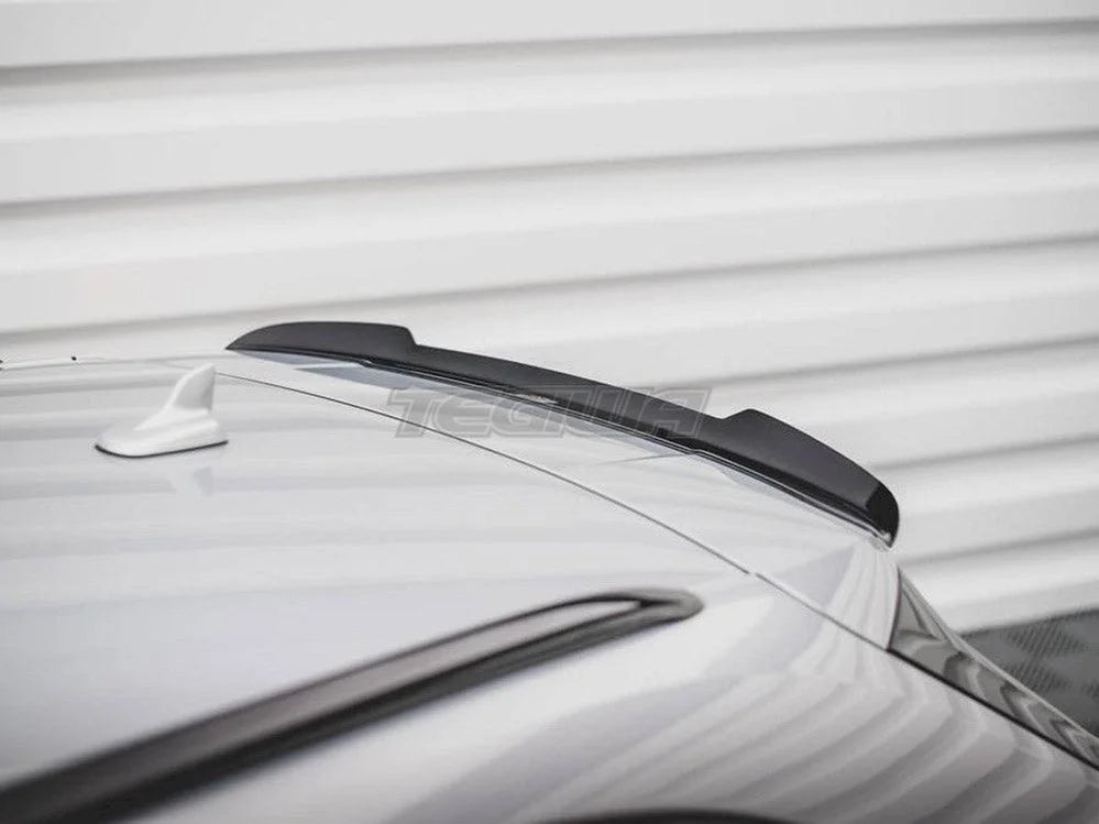 Maxton Design Spoiler CAP V.2 Audi S4 A4 S-line Avant B9 15-19