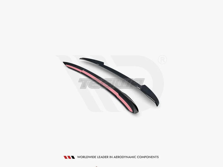 Maxton Design Spoiler CAP V.2 Audi S4 A4 S-line Avant B9 15-19