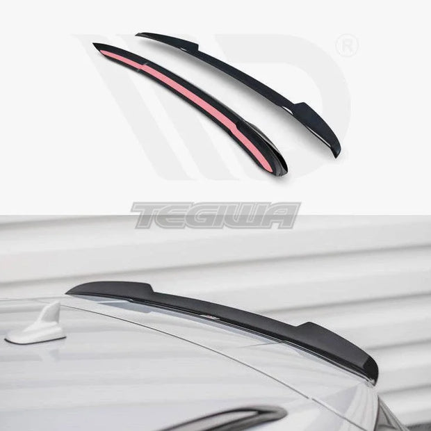 Maxton Design Spoiler CAP V.2 Audi S4 A4 S-line Avant B9 15-19