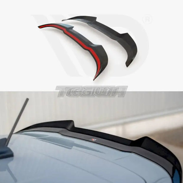 Maxton Design Spoiler CAP V.2 Ford Fiesta MK8 ST ST-Line