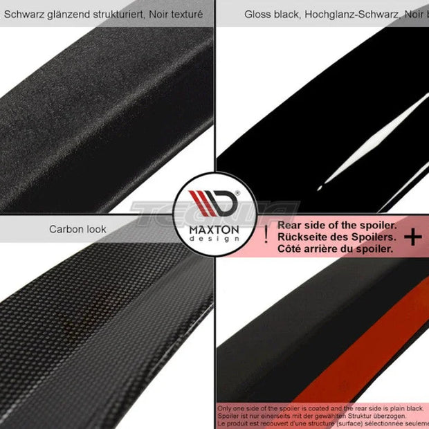 Maxton Design Spoiler CAP V.2 Ford Fiesta ST Mk6