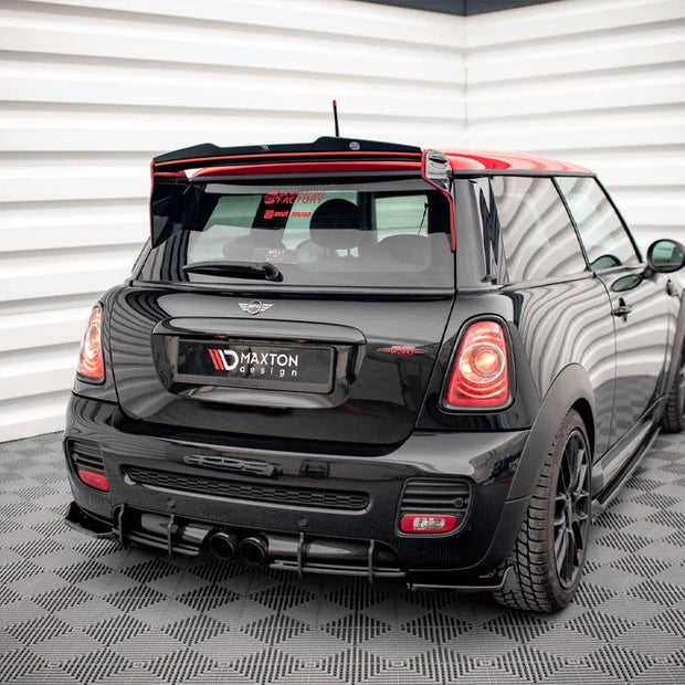 Maxton Design Spoiler CAP V.2 Mini Cooper John Cooper Works R56