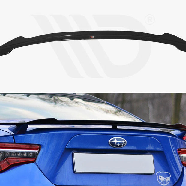 Maxton Design Spoiler CAP V.2 Toyota GT86 Facelift 17-20