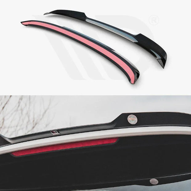 Maxton Design Spoiler CAP V.2 Volkswagen Golf 8 GTI R 20-