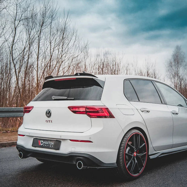 Maxton Design Spoiler CAP V.2 Volkswagen Golf 8 GTI R 20-