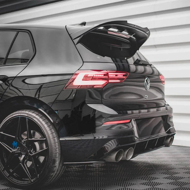 Maxton Design Spoiler CAP V.2 Volkswagen Golf 8 R-performance GTI Clubsport 20-