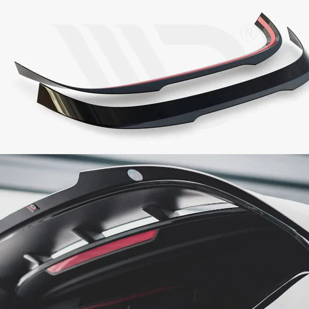 Maxton Design Spoiler CAP V.2 Volkswagen Golf 8 R-performance GTI Clubsport 20-