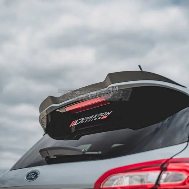 Maxton Design Spoiler CAP V.3 Ford Fiesta MK8 ST ST-Line
