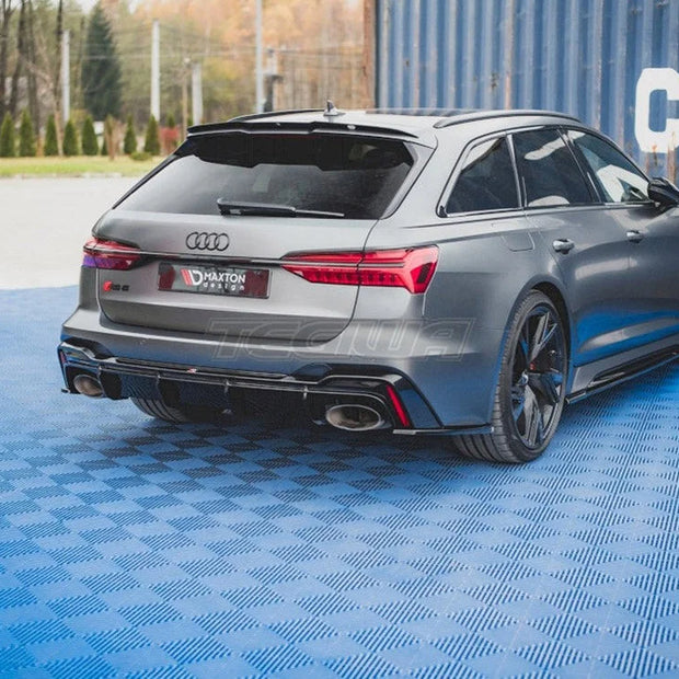 Maxton Design Spoiler CAP V1 Audi RS6 C8 2020-