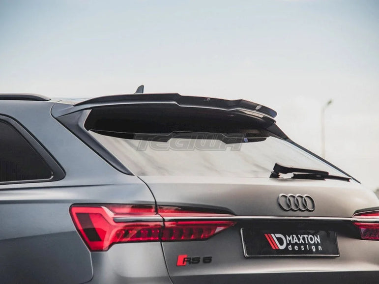 Maxton Design Spoiler CAP V1 Audi RS6 C8 2020-
