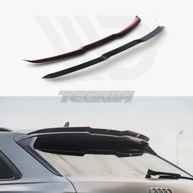Maxton Design Spoiler CAP V1 Audi RS6 C8 2020-
